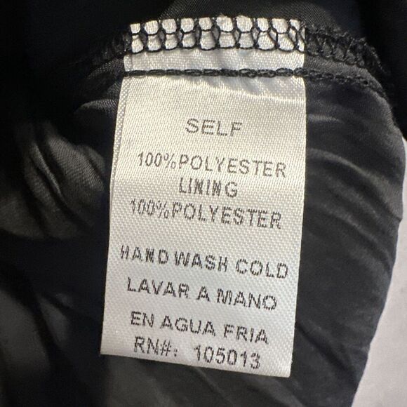 Savanna Jane Baby Doll Top Balloon Sleeve Womens Plus Size 3X Black Peasant - Picture 9 of 11